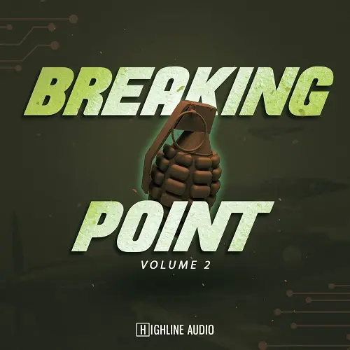 tHighline Audio Breaking Point Vol.2 WAV