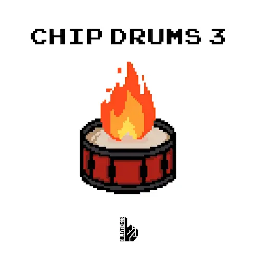 Bullyfinger Chip Drums 3 WAV