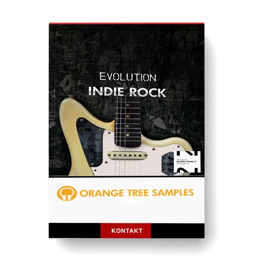 Orange Tree Samples Evolution Indie Rock KONTAKT