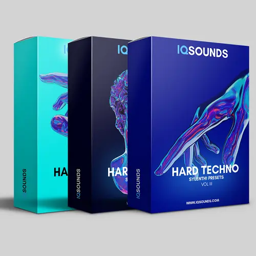 IQsounds Hard Techno Bundle (150 Sylenth1 Presets)