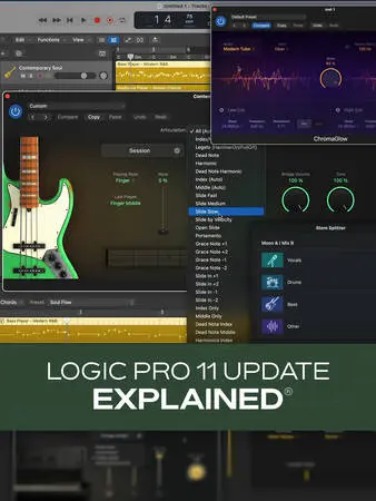 Groove3 Logic Pro 11 Update Explained TUTORIAL