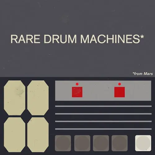 Samples From Mars Rare Drum Machines From Mars WAV