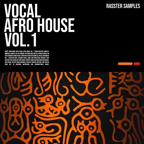 Rasster Samples Vocal Afro House Vol.1 WAV