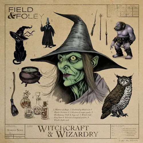 Field & Foley Witchcraft & Wizardry WAV