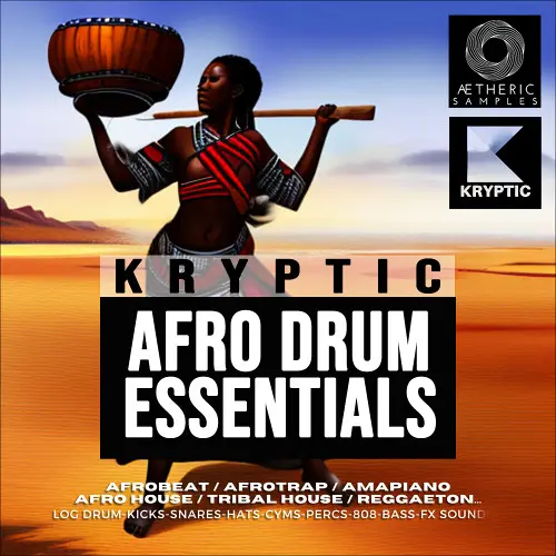 Aetheric Samples Kryptic Afro Drum Essentials WAV