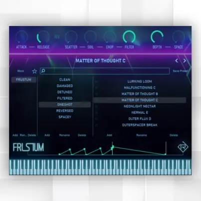 Rigid Audio Frustum VST3 AU