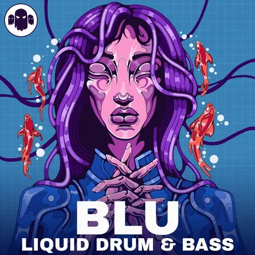 Ghost Syndicate BLU // Liquid Drum & Bass Sample Pack WAV MIDI ALP