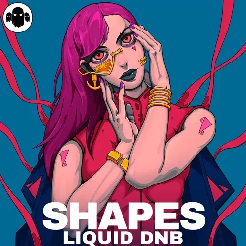 Ghost Syndicate SHAPES // Liquid Drum & Bass Sample Pack WAV MIDI ALP