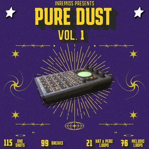 InRemiss Pure Dust Vol.1 Drum Kit WAV