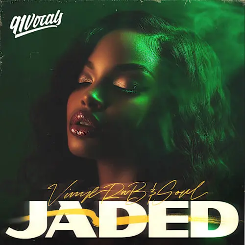 91Vocals Jaded - Vinyl RnB and Soul WAV