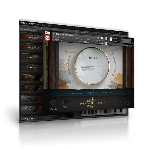 Embertone Joshua Bell Violin v1.1.1 KONTAKT