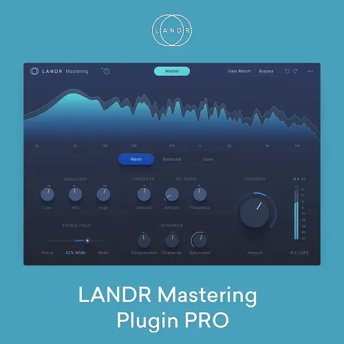 LANDR Mastering Plugin Pro v1.1.22