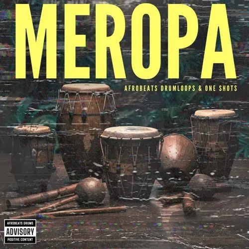 T-kid The Producer MEROPA - Afrobeats Drumloops & One Shots WAV