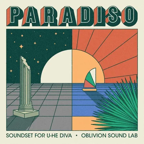 Oblivion Sound Lab Paradiso Soundset For u-he Diva