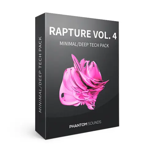 Phantom Sounds Rapture Vol. 4 - Minimal/Deep Tech Pack WAV MIDI FXP