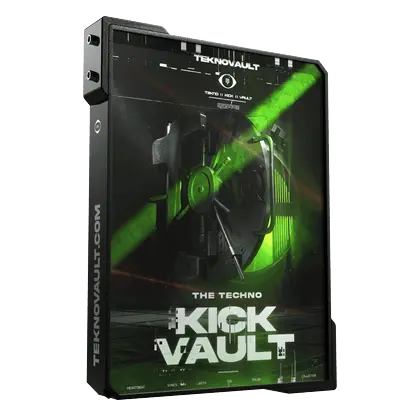 Teknovault The Techno Kick Vault WAV