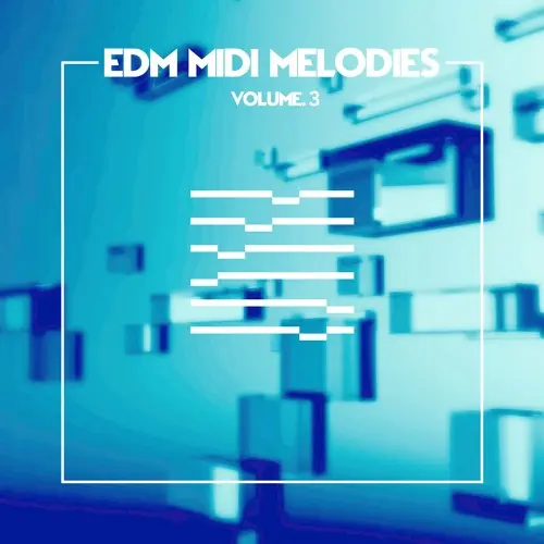 The Audio Bar EDM MIDI Melodies Vol 3 WAV MIDI