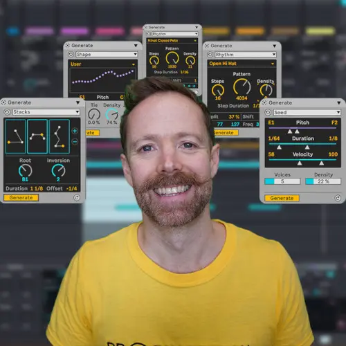 ProducerTech Ableton Live 12 MIDI Tools Masterclass TUTORIAL