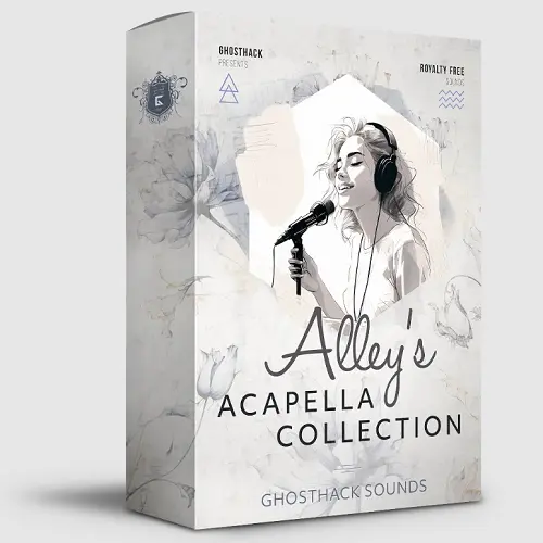 Ghosthack Alleys Acapella Collection WAV MIDI