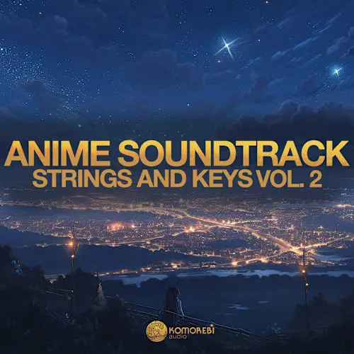 Komorebi Audio Anime Soundtrack Strings & Keys Vol. 2 WAV