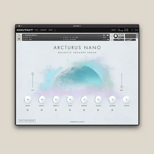 Kompose Audio Arcturus Nano KONTAKT