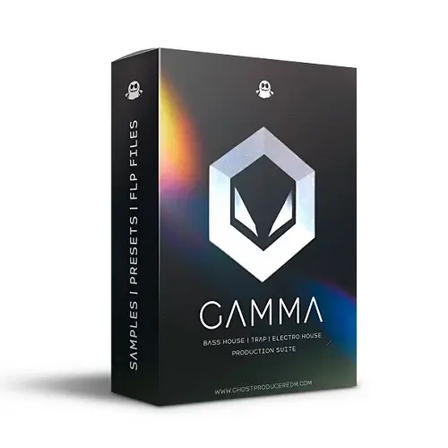 Ghost Producer EDM GAMMA Sample Pack WAV PRESETS FLP