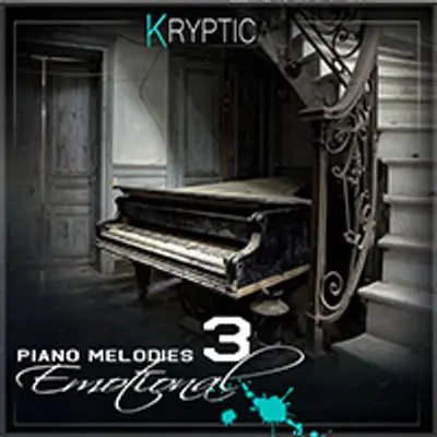 Kryptic Samples Kryptic Piano Melodies: Emotional 3 WAV MIDI