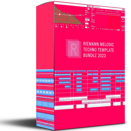 Riemann Melodic Techno 10x Templates for Ableton Bundle